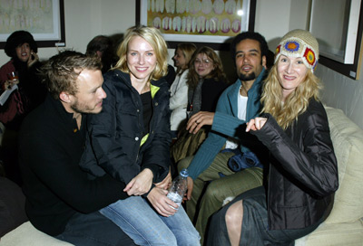Laura Dern, Heath Ledger, Ben Harper and Naomi Watts at event of We Don't Live Here Anymore (2004)