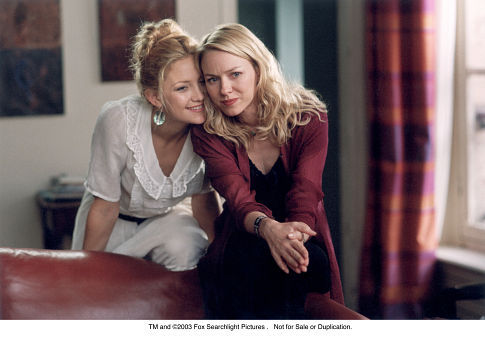 Still of Kate Hudson and Naomi Watts in Le divorce (2003)