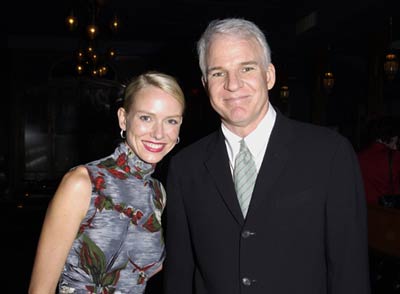 Steve Martin and Naomi Watts at event of Mulholland Dr. (2001)