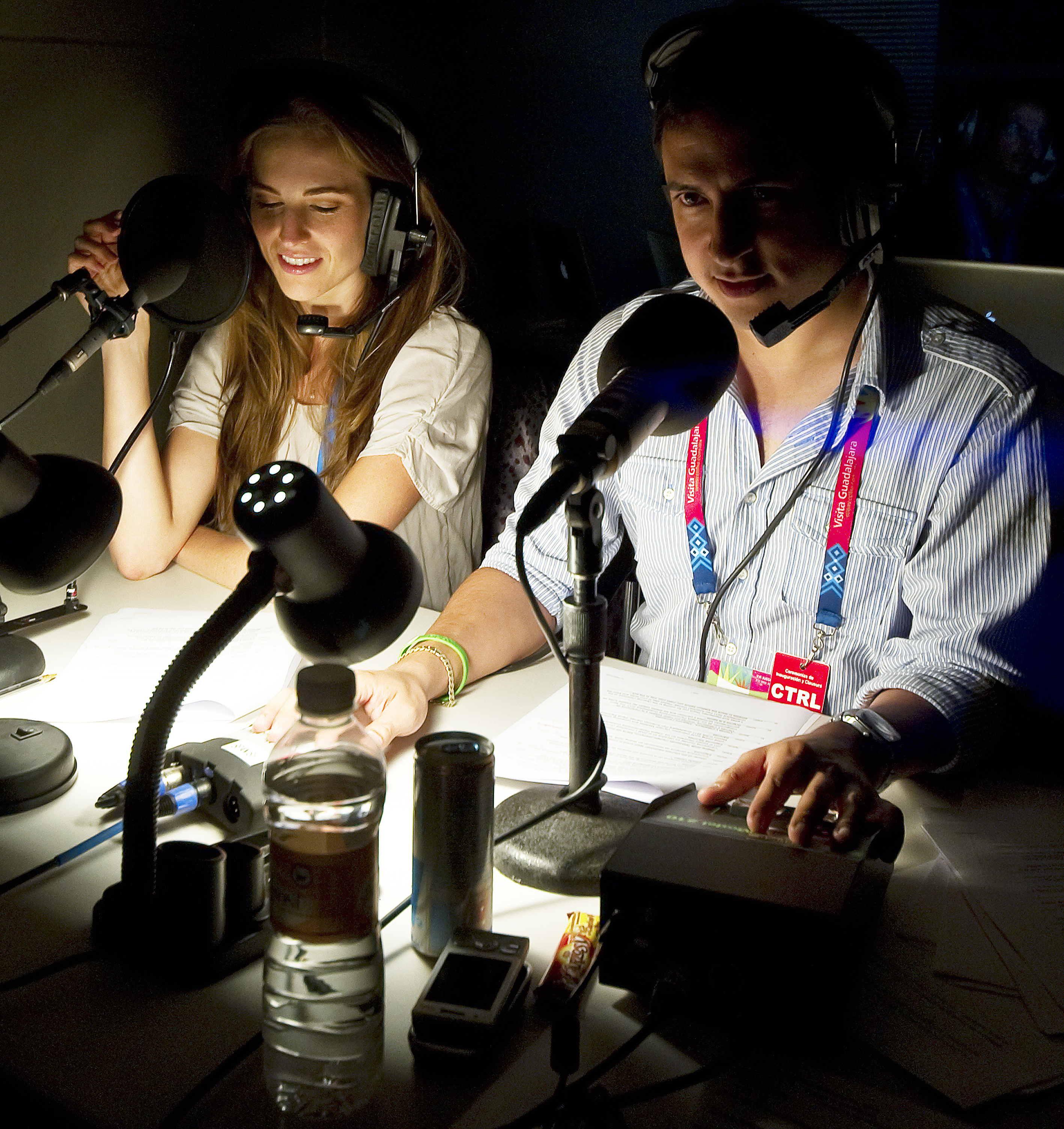 The Official Voice of the Panamerican Games, Live from Omnilife Stadium, Guadalajara, Mexico