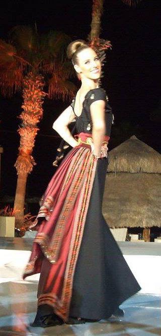 Takasami fashion show, Los Cabos, Mexico