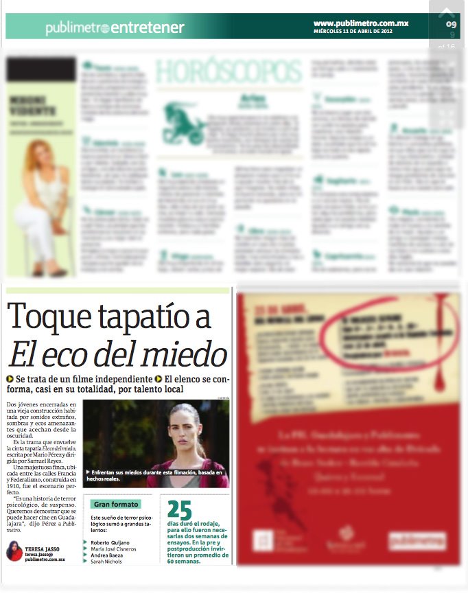 Mexican press for 
