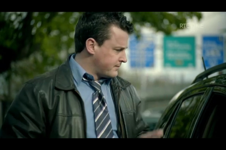 As a Detective in LOVE/HATE (S3.Ep4)