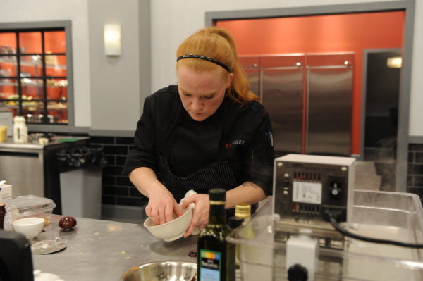 Still of Tiffani Faison in Top Chef: Advantage Chef (2010)