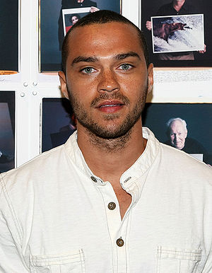 Actor Jesse Williams attends 7 For All Mankind's celebration of its first NYC boutique in SOHO on August 14, 2008 in New York City.