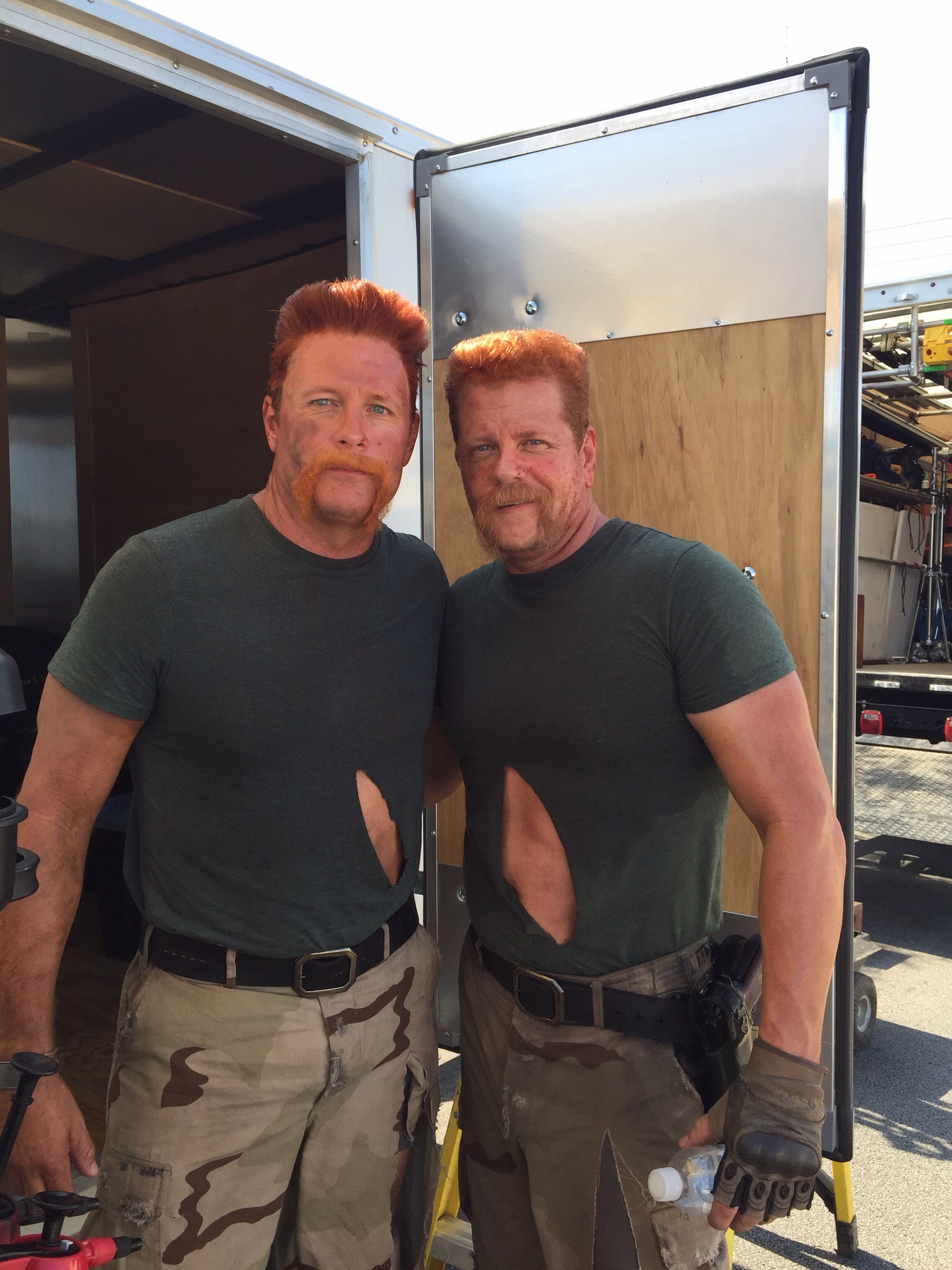 Stunt double for Michael Cudlitz on The Walking Dead