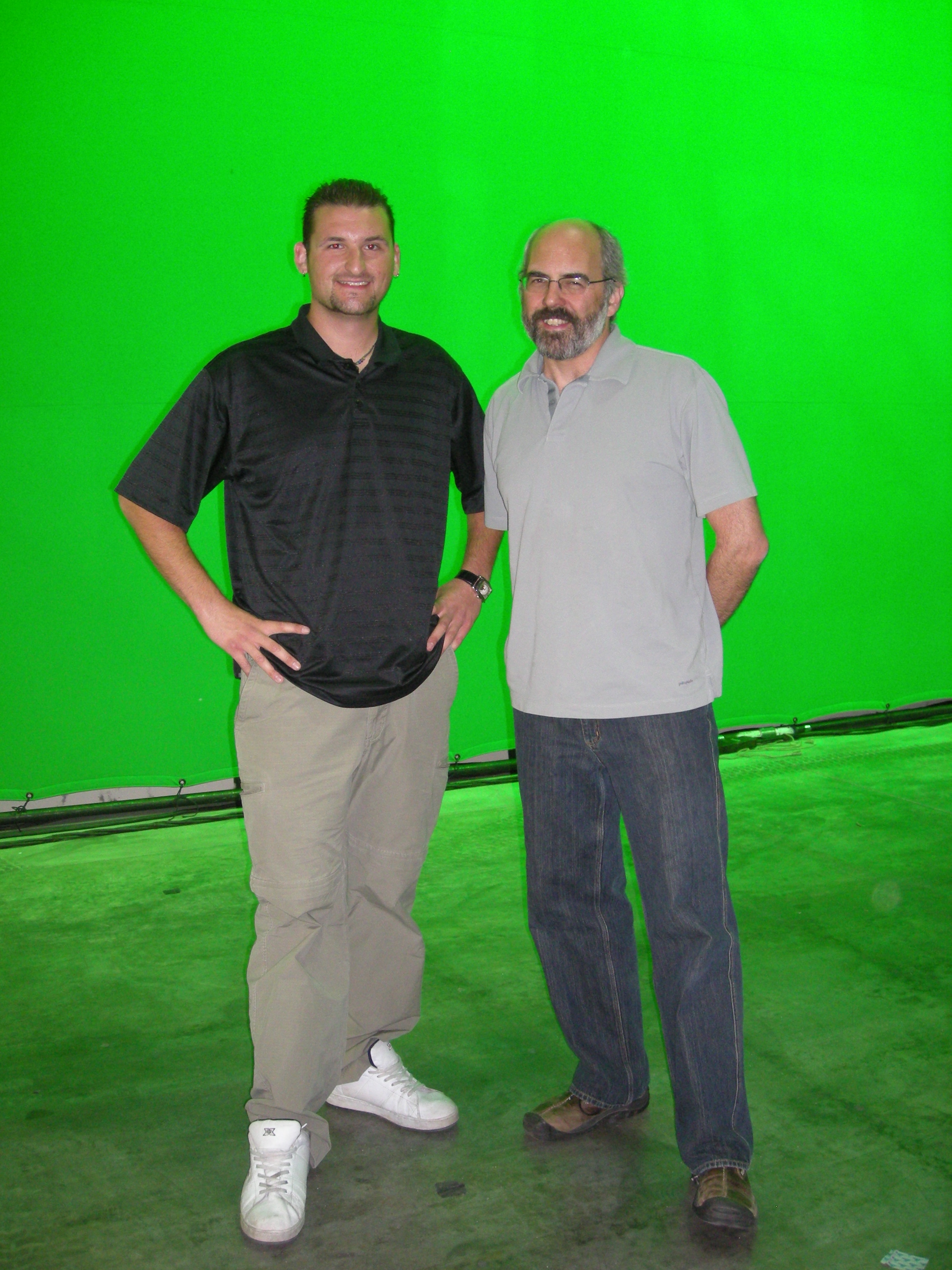 With legendary Cinematographer Eric Adkins.
