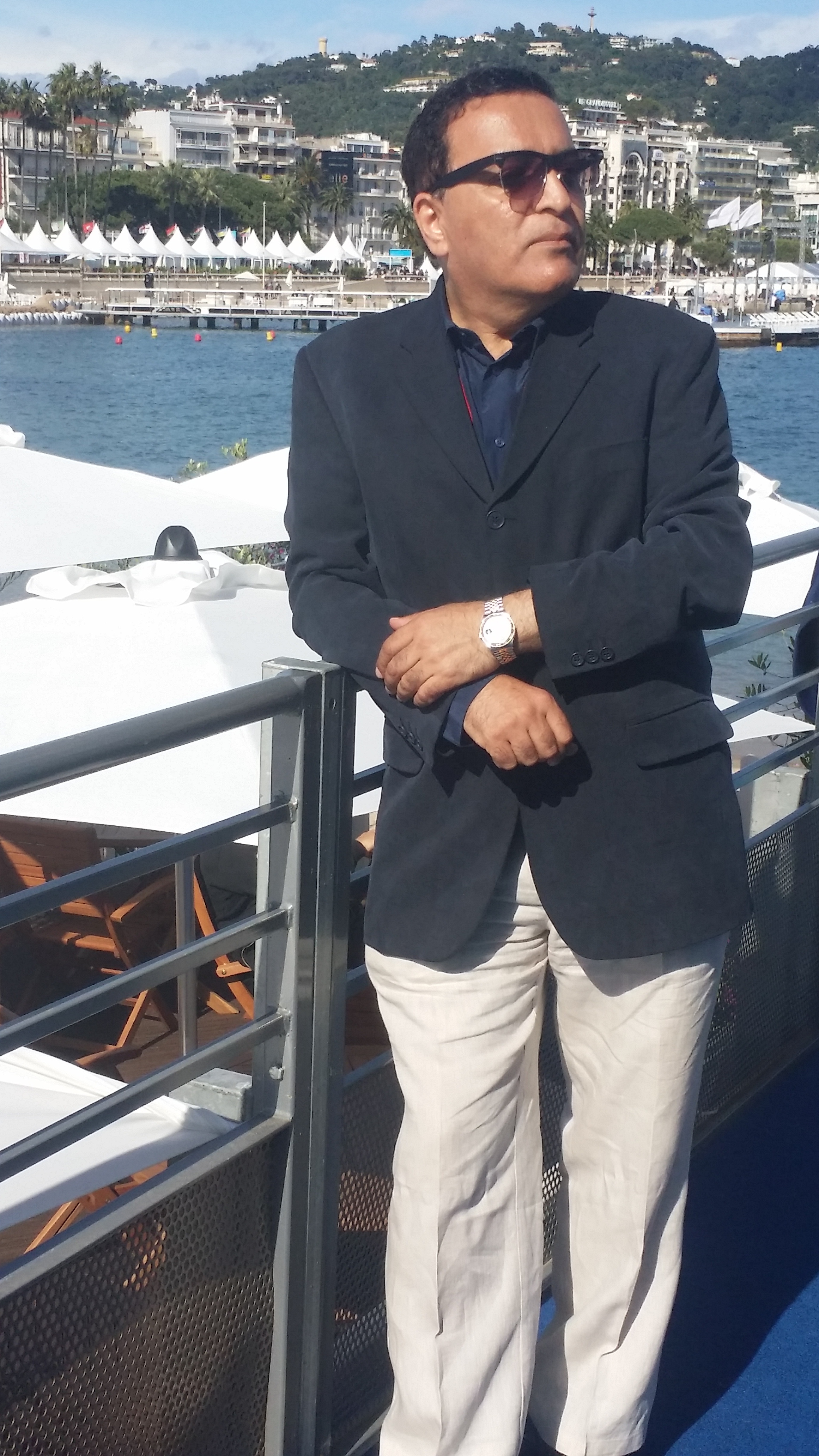 Raza Mallal at Cannes 2015