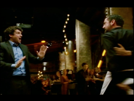 Me yelling at Patrick Dempsey in Made of Honor.