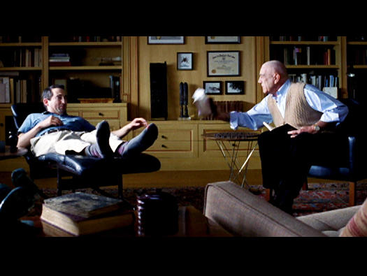 R. Lee Ermey and Me in a GEICO commercial.