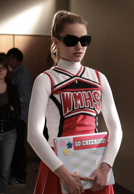 Still of Dianna Agron in Glee (2009)