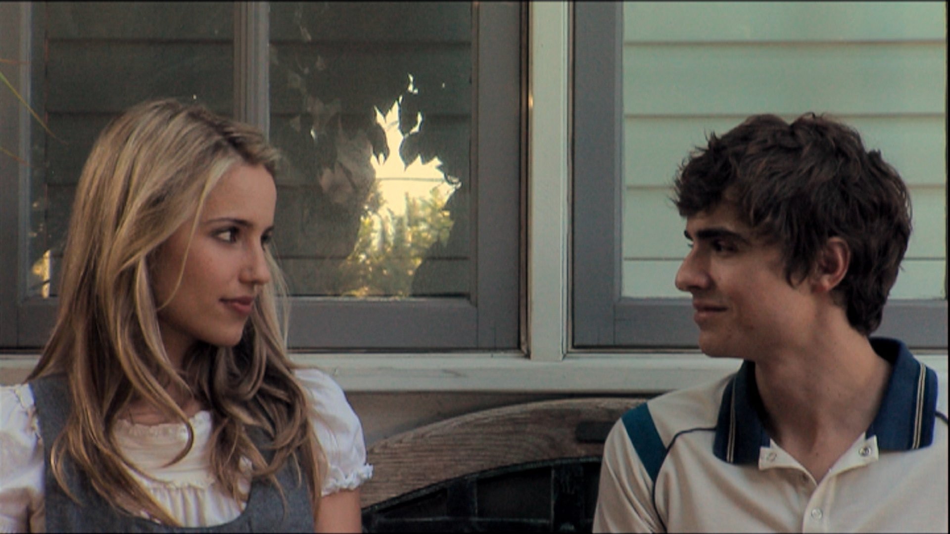 Dianna Agron and Dave Franco in A Fuchsia Elephant (2009)