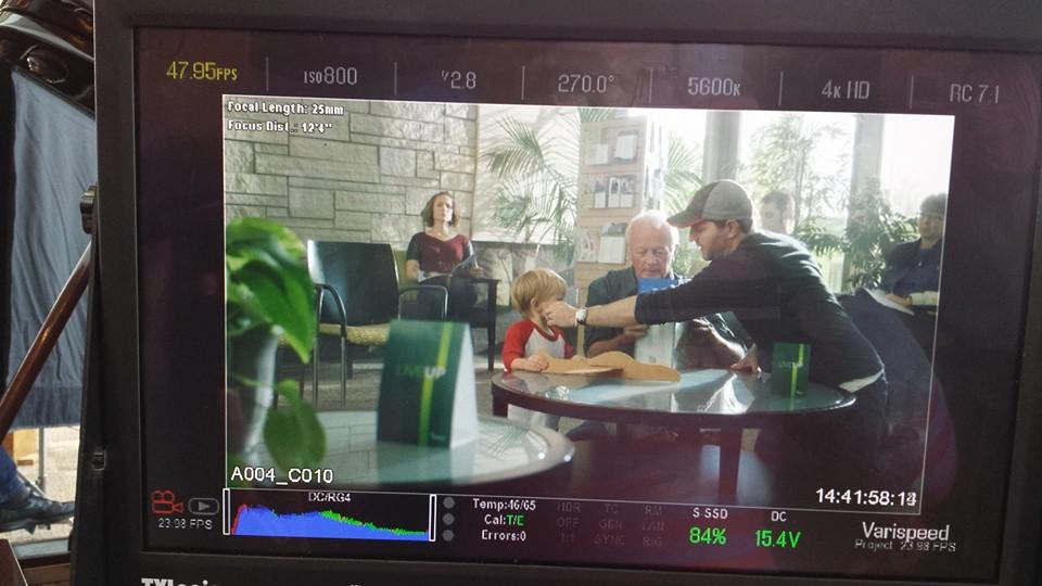 Directing Mercy Commercial