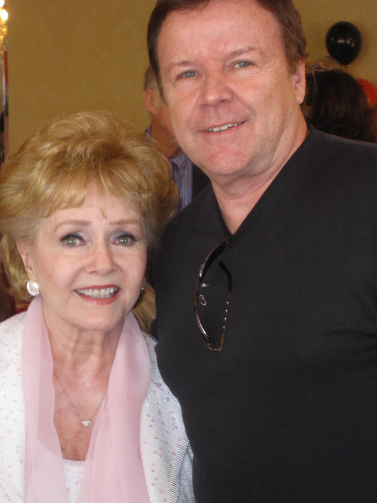 Debbie Reynolds and Steve Nave