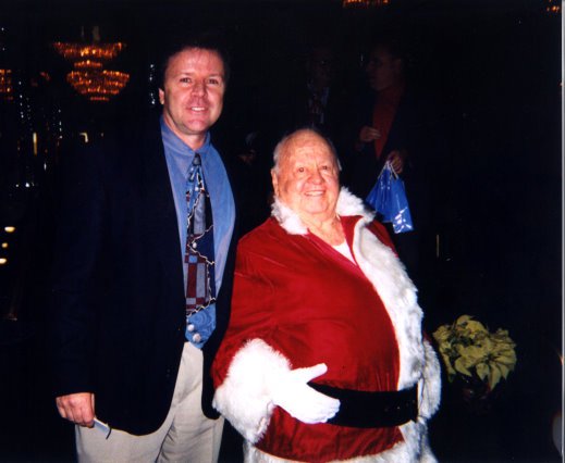 Steve Nave and Mickey Rooney