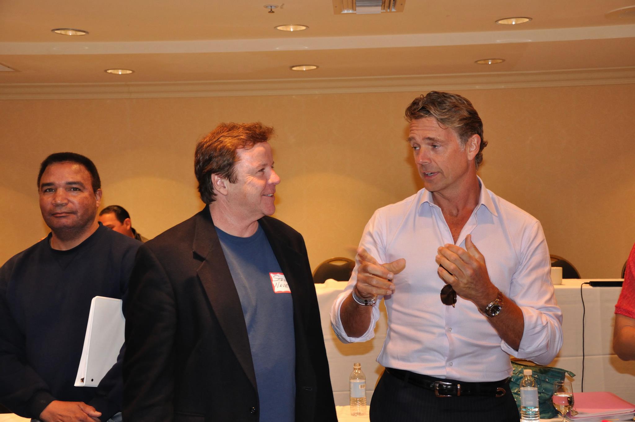 Steve Nave and John Schneider and Christopher Michael