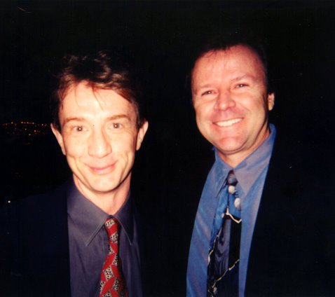 Steve Nave and Martin Short