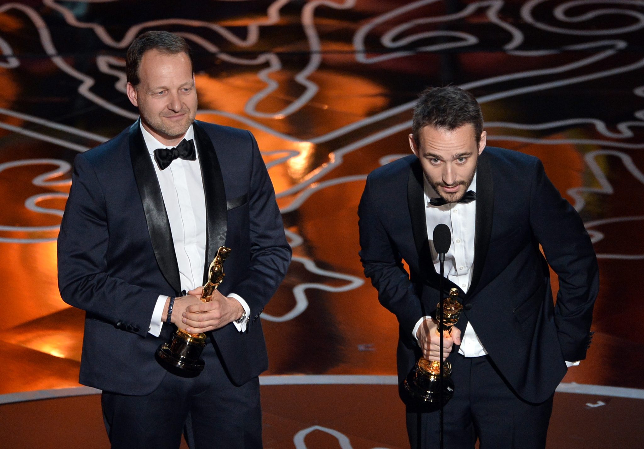 Kim Magnusson and Anders Walter at event of The Oscars (2014)