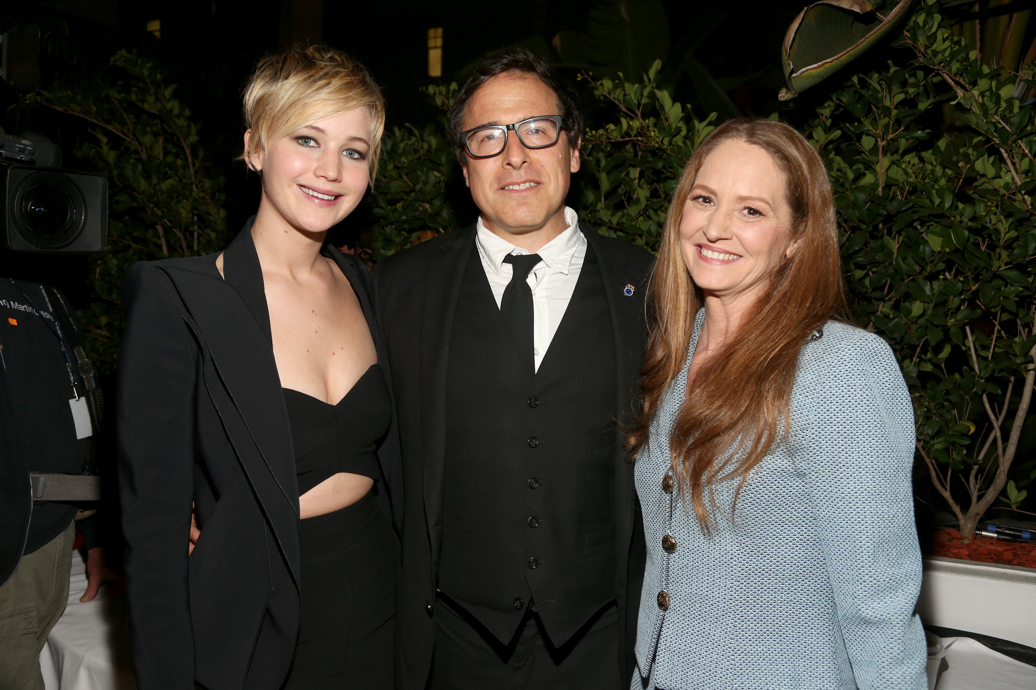 Melissa Leo, David O. Russell and Jennifer Lawrence