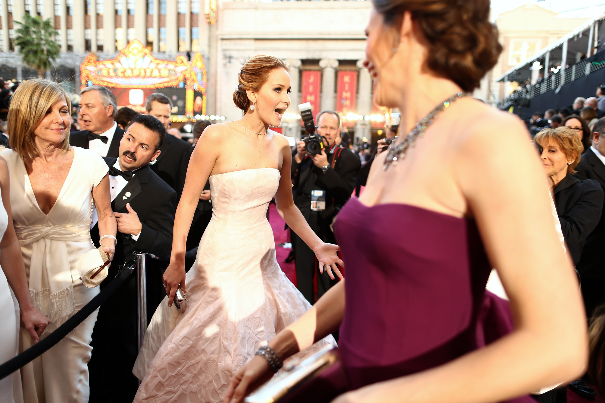 Jennifer Garner and Jennifer Lawrence