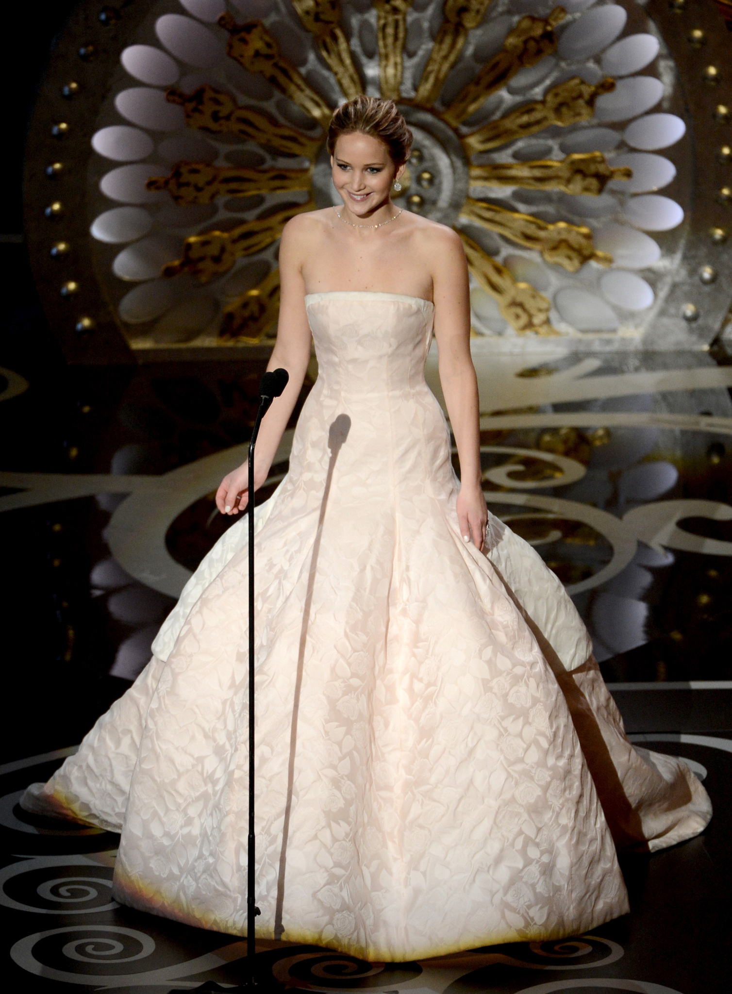 Jennifer Lawrence at event of The Oscars (2013)