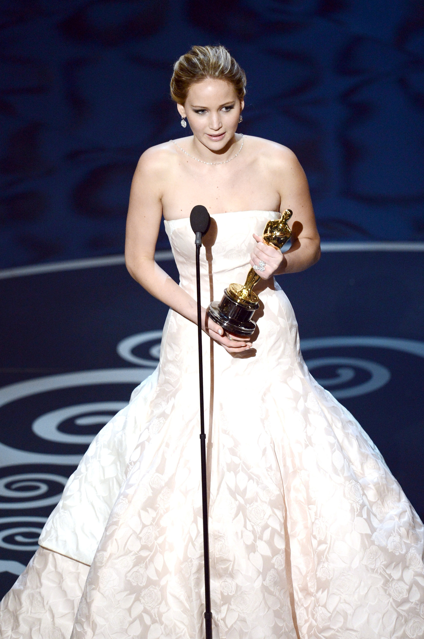 Jennifer Lawrence at event of The Oscars (2013)