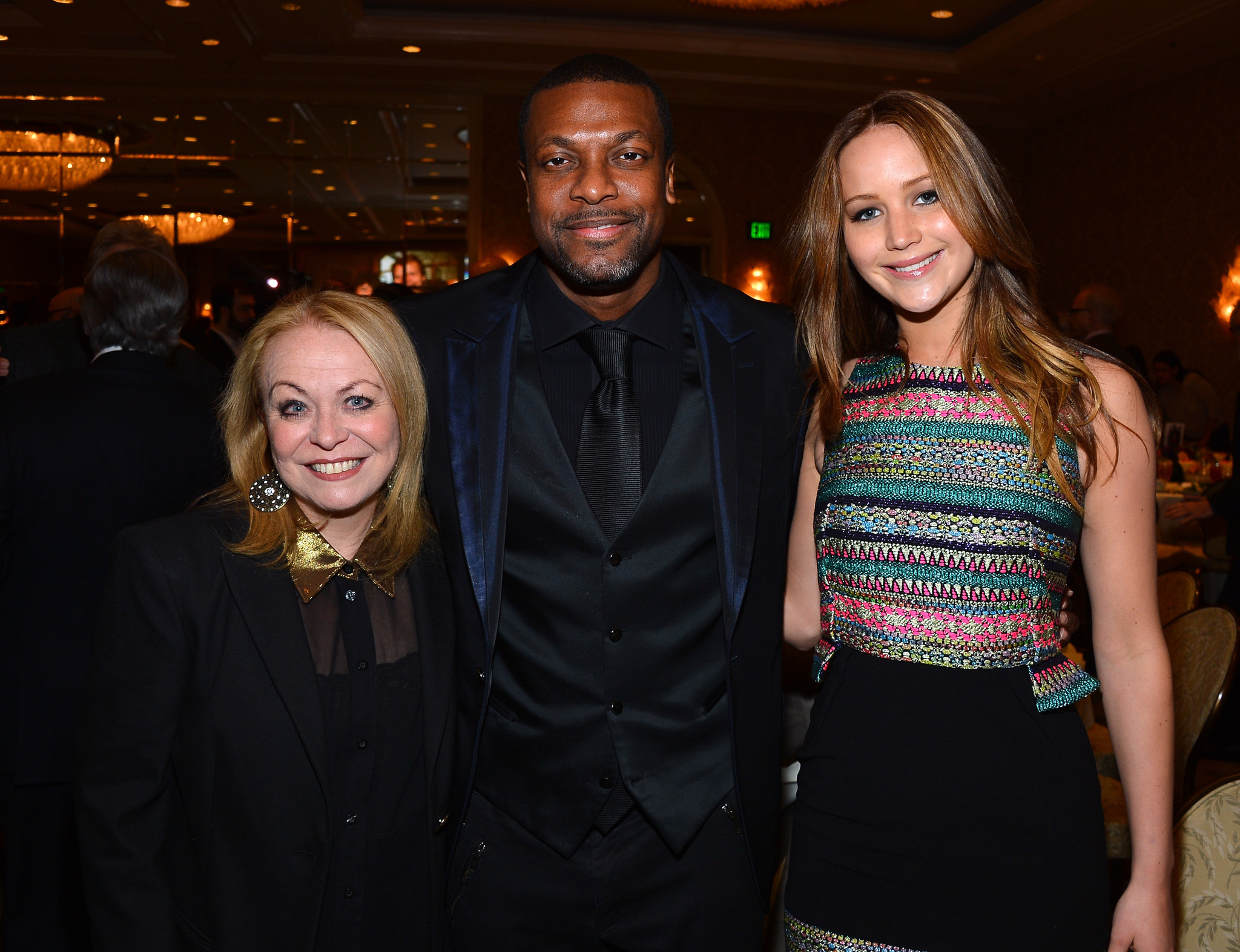 Chris Tucker, Jacki Weaver and Jennifer Lawrence