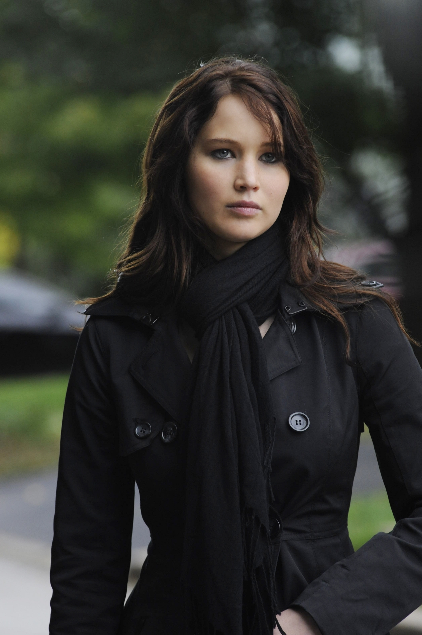 Still of Jennifer Lawrence in Optimisto istorija (2012)