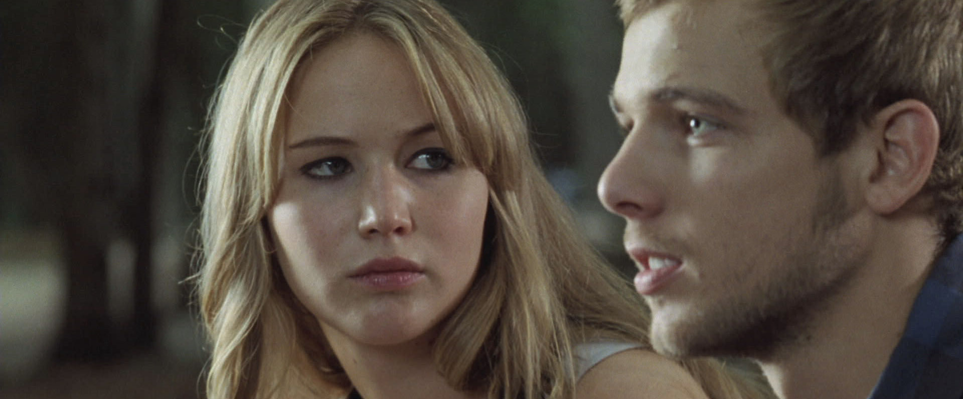 Still of Max Thieriot and Jennifer Lawrence in House at the End of the Street (2012)