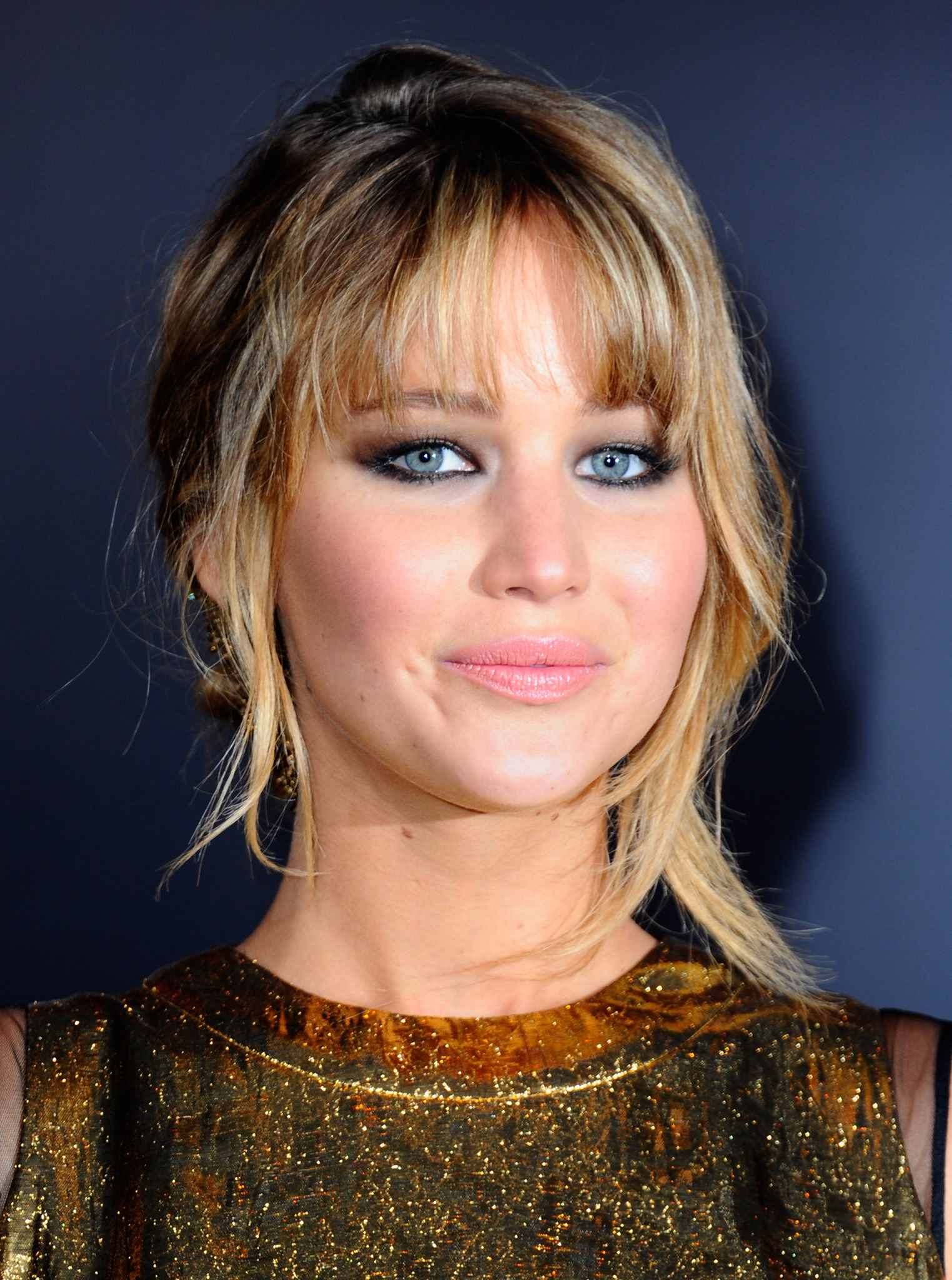 Jennifer Lawrence at event of Bado zaidynes (2012)