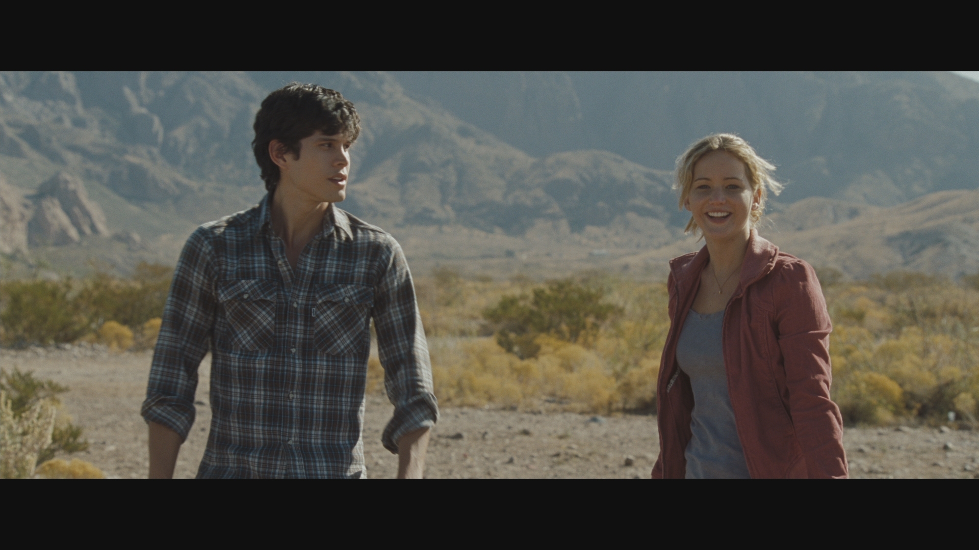 Still of JD Pardo and Jennifer Lawrence in The Burning Plain (2008)