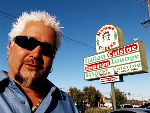 Still of Guy Fieri in Diners, Drive-ins and Dives (2006)