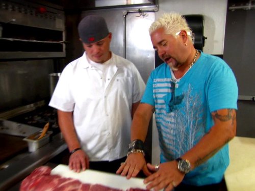 Still of Guy Fieri in Diners, Drive-ins and Dives (2006)