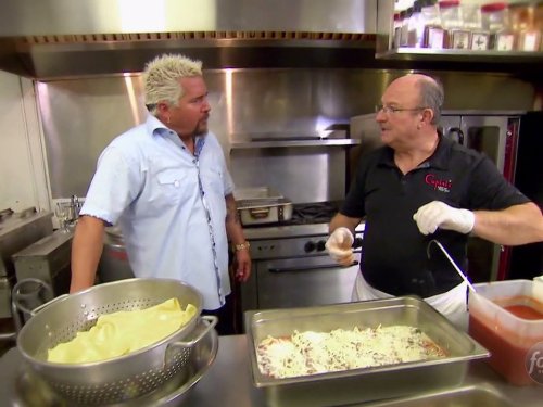 Still of Guy Fieri in Diners, Drive-ins and Dives (2006)