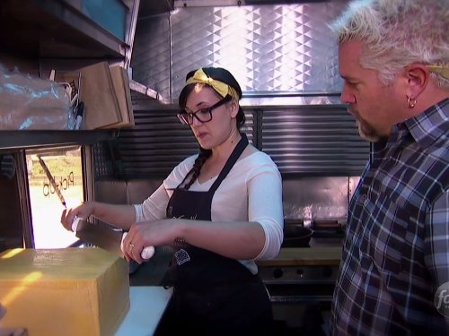 Still of Guy Fieri in Diners, Drive-ins and Dives (2006)