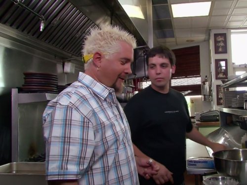 Still of Guy Fieri in Diners, Drive-ins and Dives (2006)