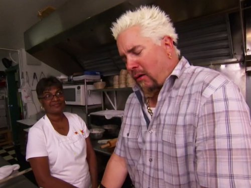 Still of Guy Fieri in Diners, Drive-ins and Dives (2006)