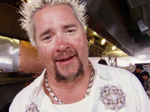 Still of Guy Fieri in Diners, Drive-ins and Dives (2006)