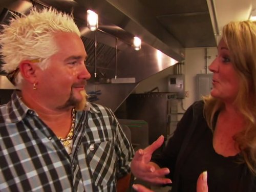 Still of Guy Fieri in Diners, Drive-ins and Dives (2006)