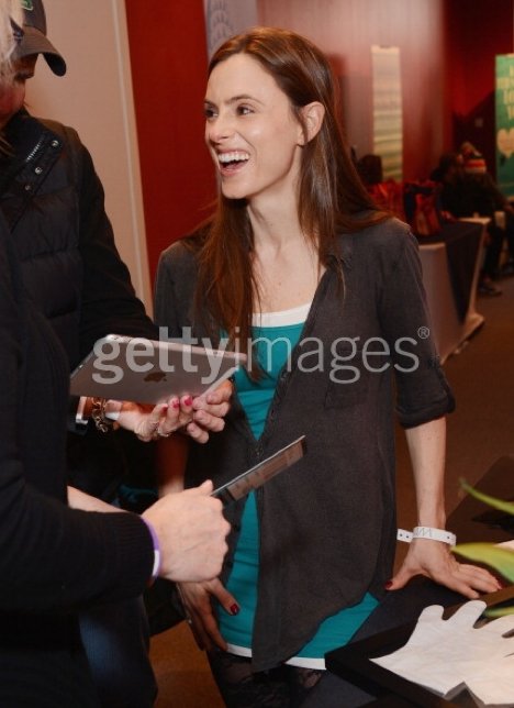 PARK CITY, UT - JANUARY 20: Actress Jennifer Cortese attends Day 3 of the Kari Feinstein Style Lounge on January 20, 2013 in Park City, Utah. (Photo by Amanda Edwards/Getty Images for KFSL)