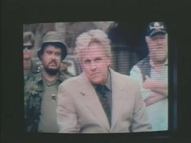 DELL YOUNT & GARY BUSEY star in THE RAGE