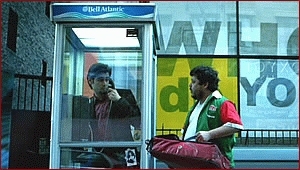 DELL YOUNT & Colin Farrell in PHONE BOOTH