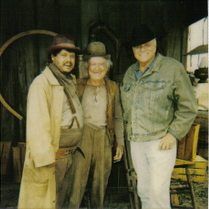 DELL YOUNT with Dub Taylor & Brian Kieth in GAMBLER RETURNS: Luck of the Draw