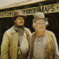 DELL YOUNT & Dub Taylor in GAMBLER RETURNS: Luck of the Draw