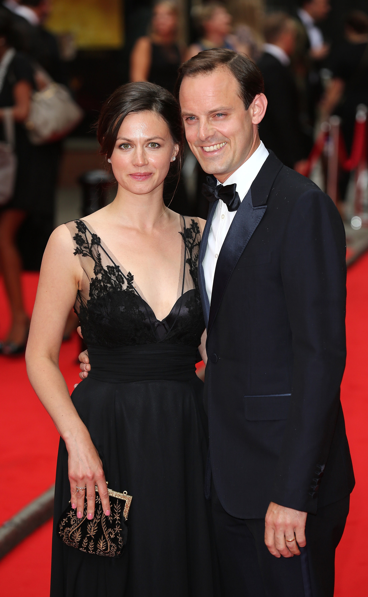 Harry Hadden-Paton and Rebecca Night at event of Downton Abbey (2010)