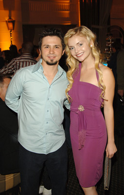 Izabella Miko and Freddy Rodríguez