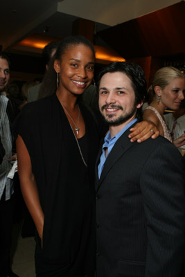 Joy Bryant and Freddy Rodríguez