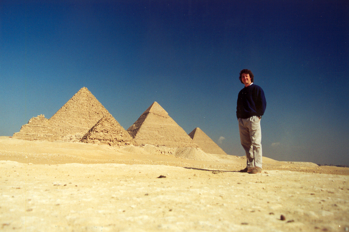 RC - on location in Egypt, 2002