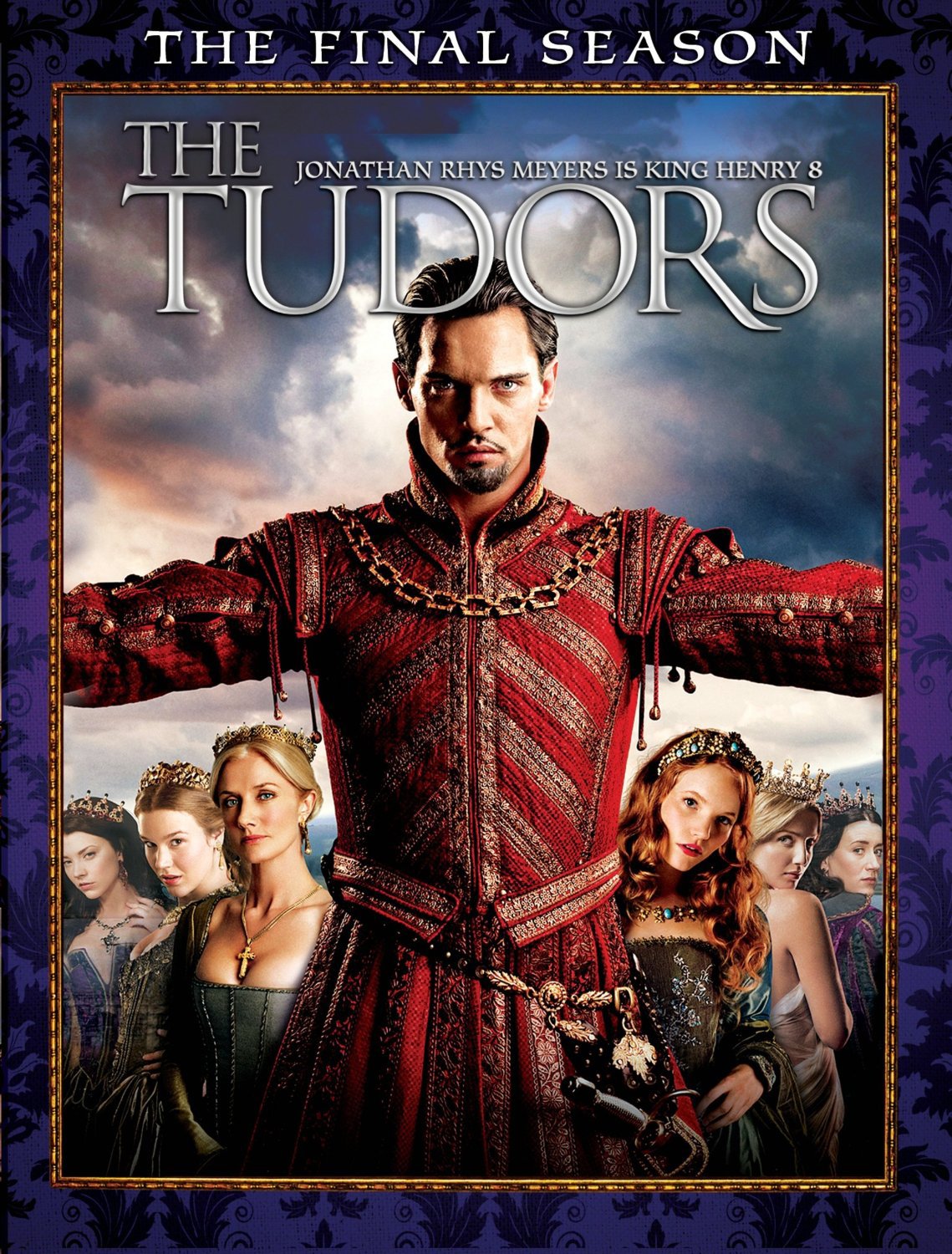 Joely Richardson, Jonathan Rhys Meyers, Maria Doyle Kennedy, Joss Stone, Tamzin Merchant, Natalie Dormer and Annabelle Wallis in The Tudors (2007)