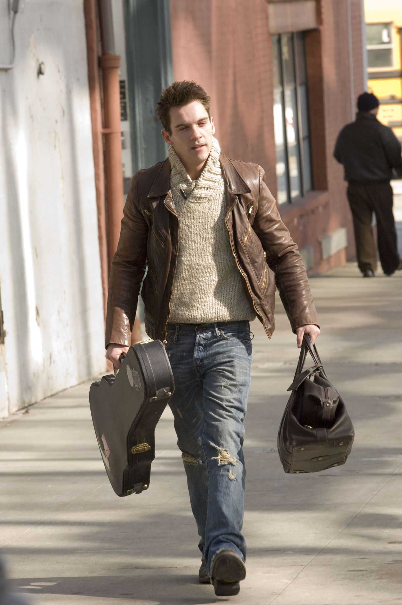 Still of Jonathan Rhys Meyers in August Rush (2007)